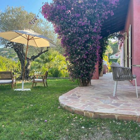 Fantastic Pool Villa 900M To The Beach; With Extravagant Big Garden Sainte-Maxime Eksteriør billede