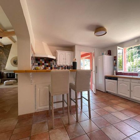 Fantastic Pool Villa 900M To The Beach; With Extravagant Big Garden Sainte-Maxime Eksteriør billede