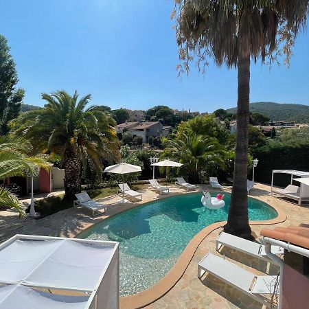 Fantastic Pool Villa 900M To The Beach; With Extravagant Big Garden Sainte-Maxime Eksteriør billede
