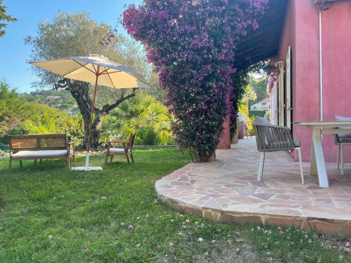 Fantastic Pool Villa 900M To The Beach; With Extravagant Big Garden Sainte-Maxime Eksteriør billede