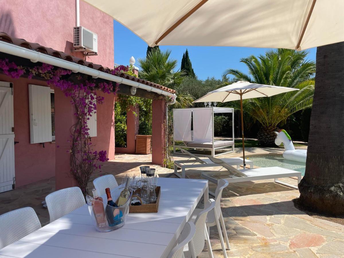 Fantastic Pool Villa 900M To The Beach; With Extravagant Big Garden Sainte-Maxime Eksteriør billede