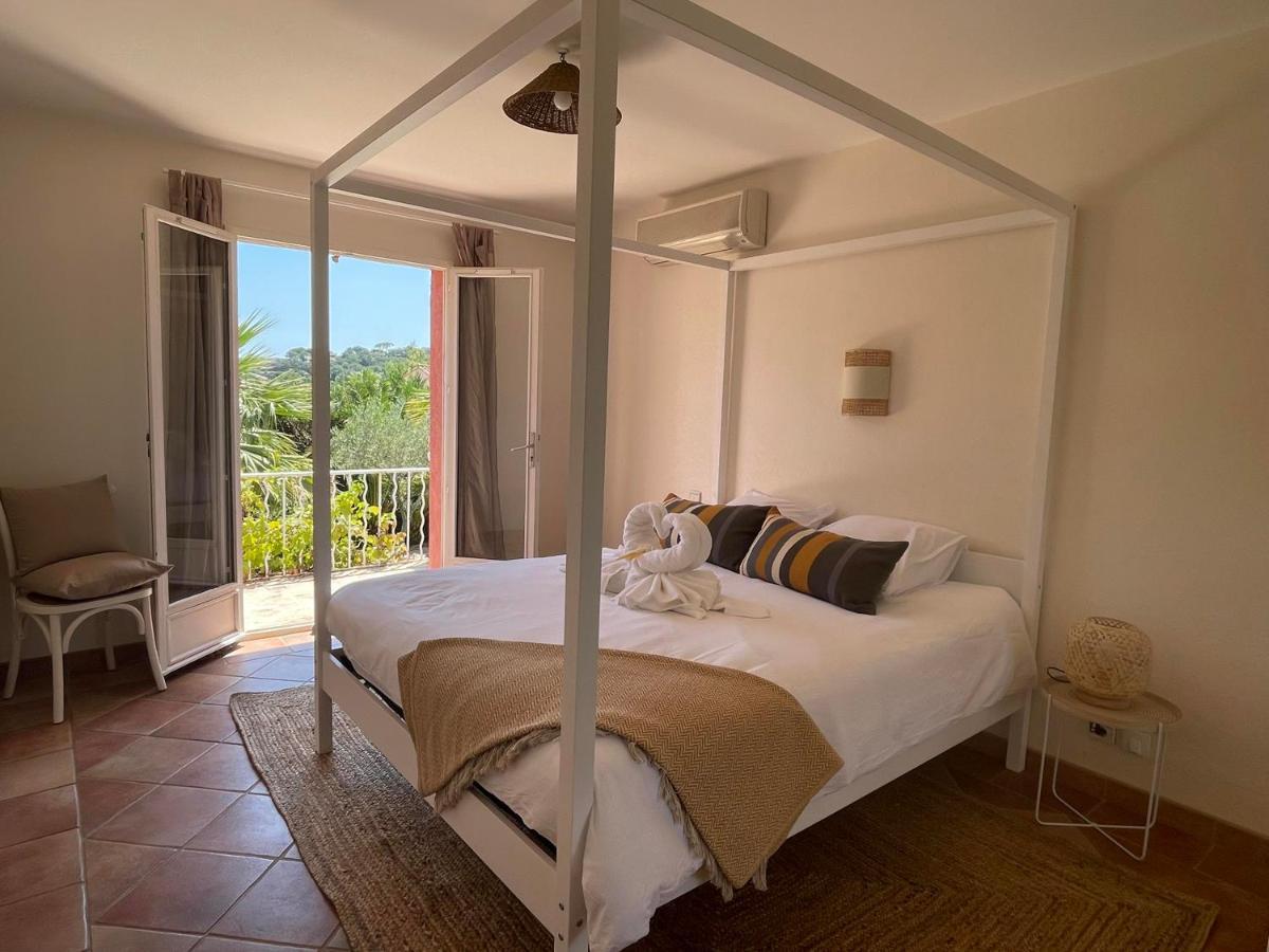 Fantastic Pool Villa 900M To The Beach; With Extravagant Big Garden Sainte-Maxime Eksteriør billede