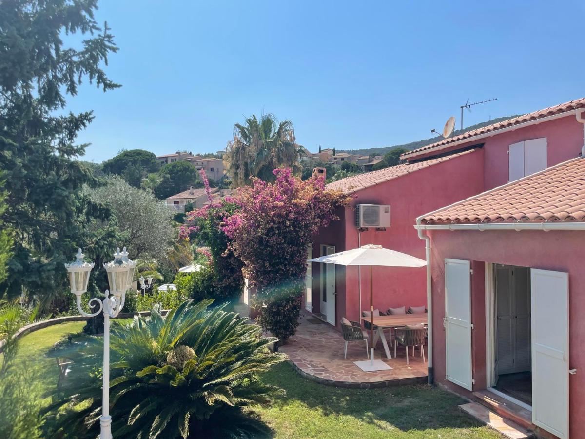 Fantastic Pool Villa 900M To The Beach; With Extravagant Big Garden Sainte-Maxime Eksteriør billede