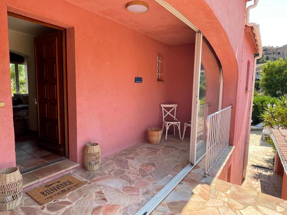 Fantastic Pool Villa 900M To The Beach; With Extravagant Big Garden Sainte-Maxime Eksteriør billede