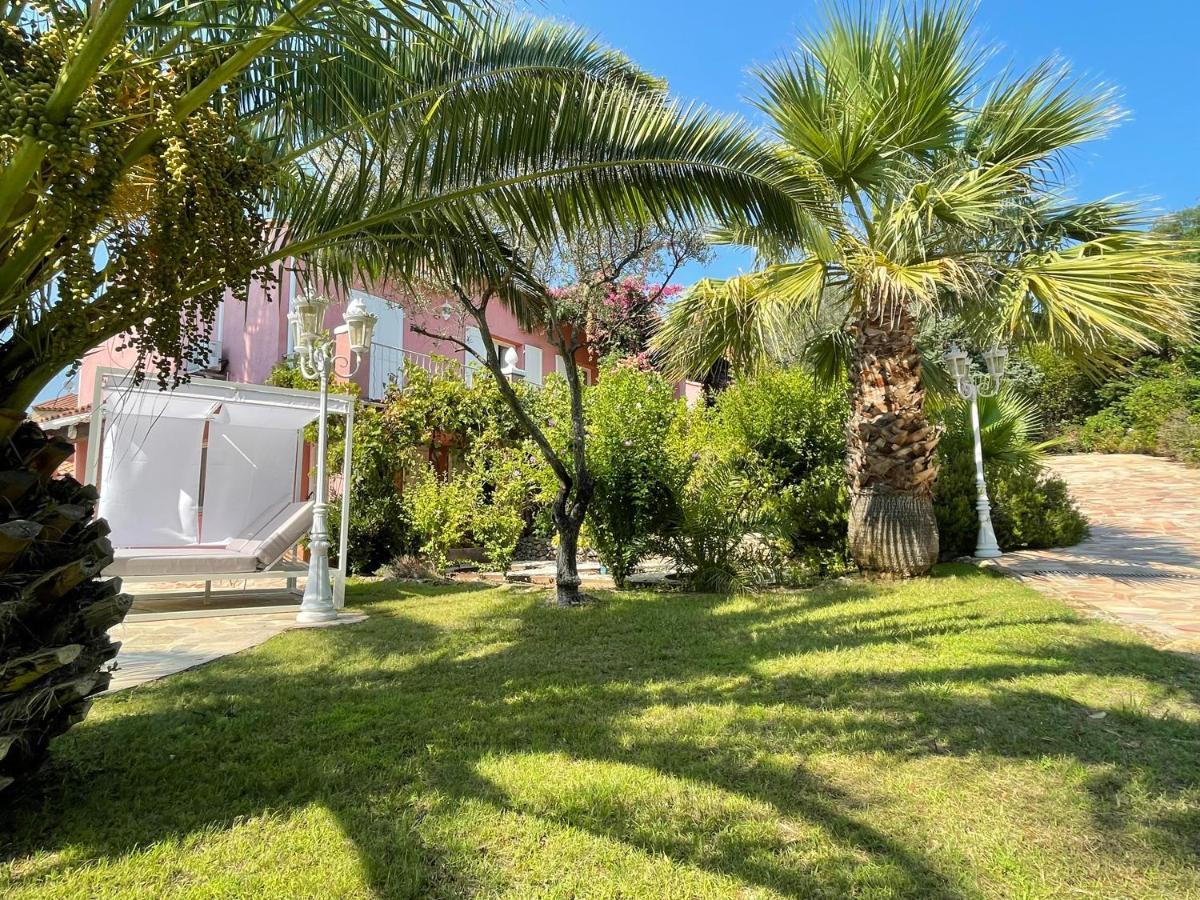 Fantastic Pool Villa 900M To The Beach; With Extravagant Big Garden Sainte-Maxime Eksteriør billede