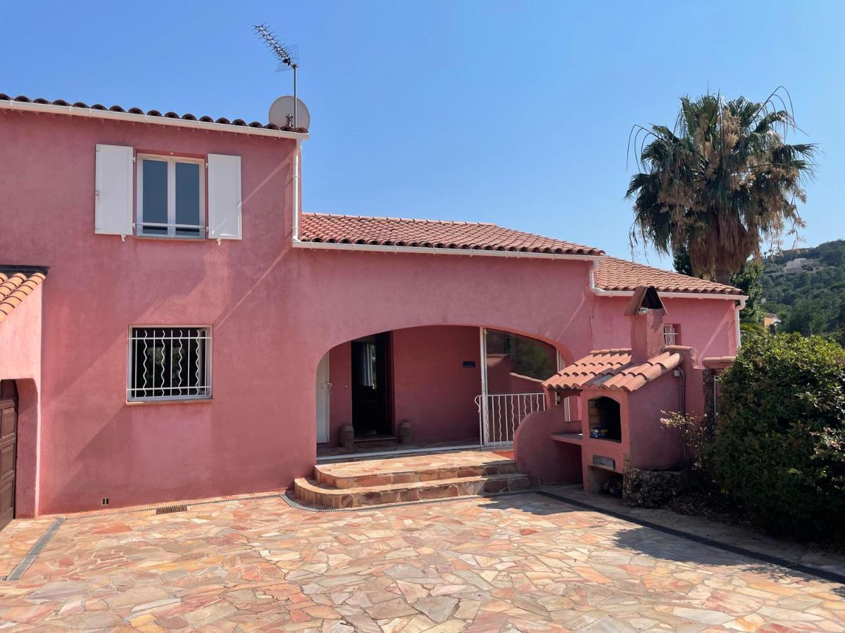 Fantastic Pool Villa 900M To The Beach; With Extravagant Big Garden Sainte-Maxime Eksteriør billede