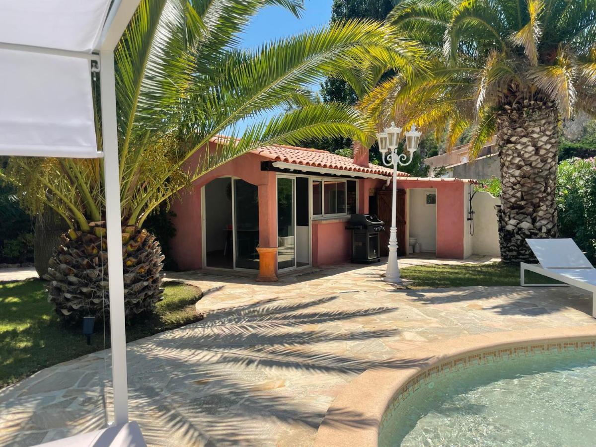 Fantastic Pool Villa 900M To The Beach; With Extravagant Big Garden Sainte-Maxime Eksteriør billede
