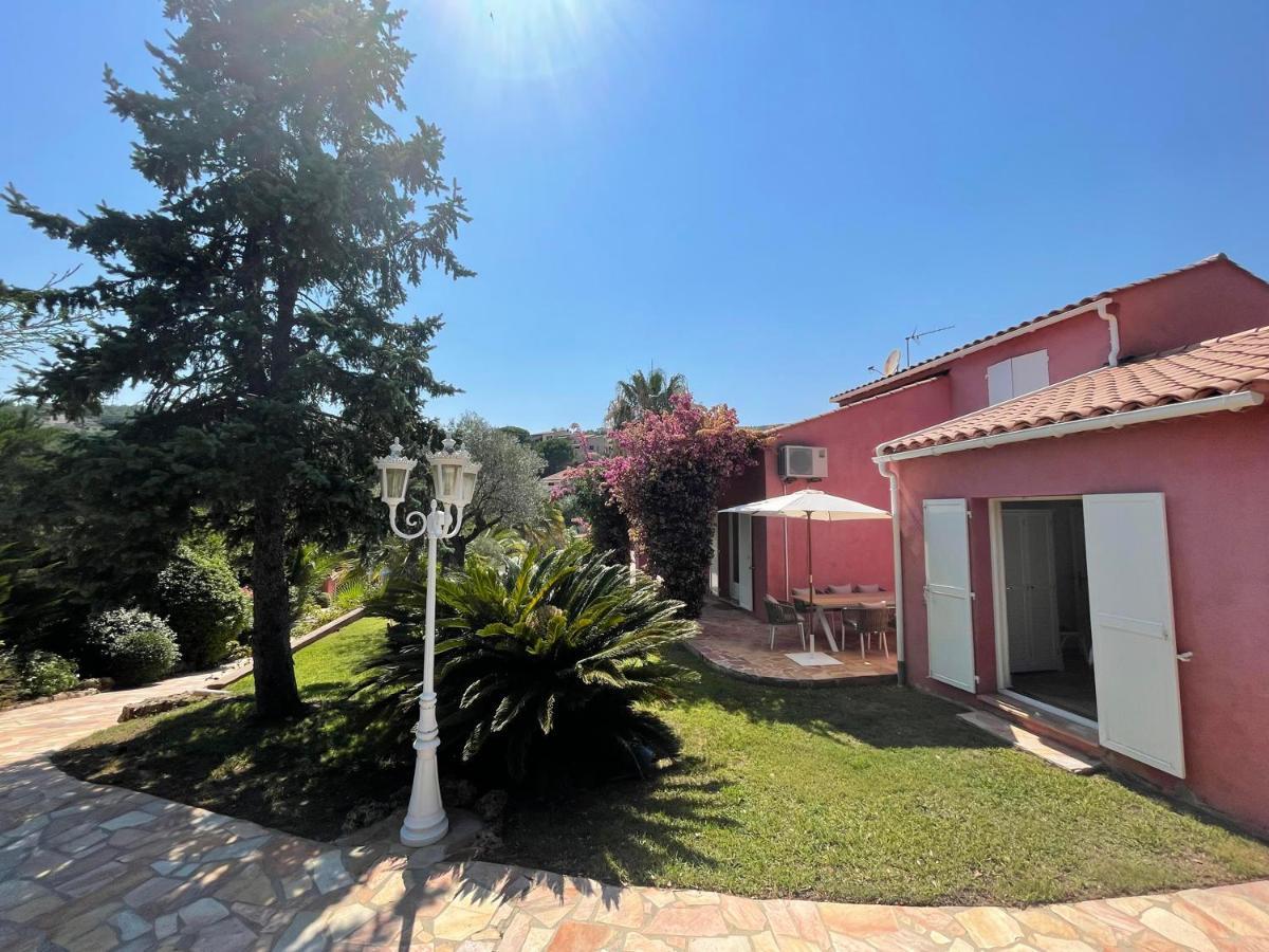 Fantastic Pool Villa 900M To The Beach; With Extravagant Big Garden Sainte-Maxime Eksteriør billede